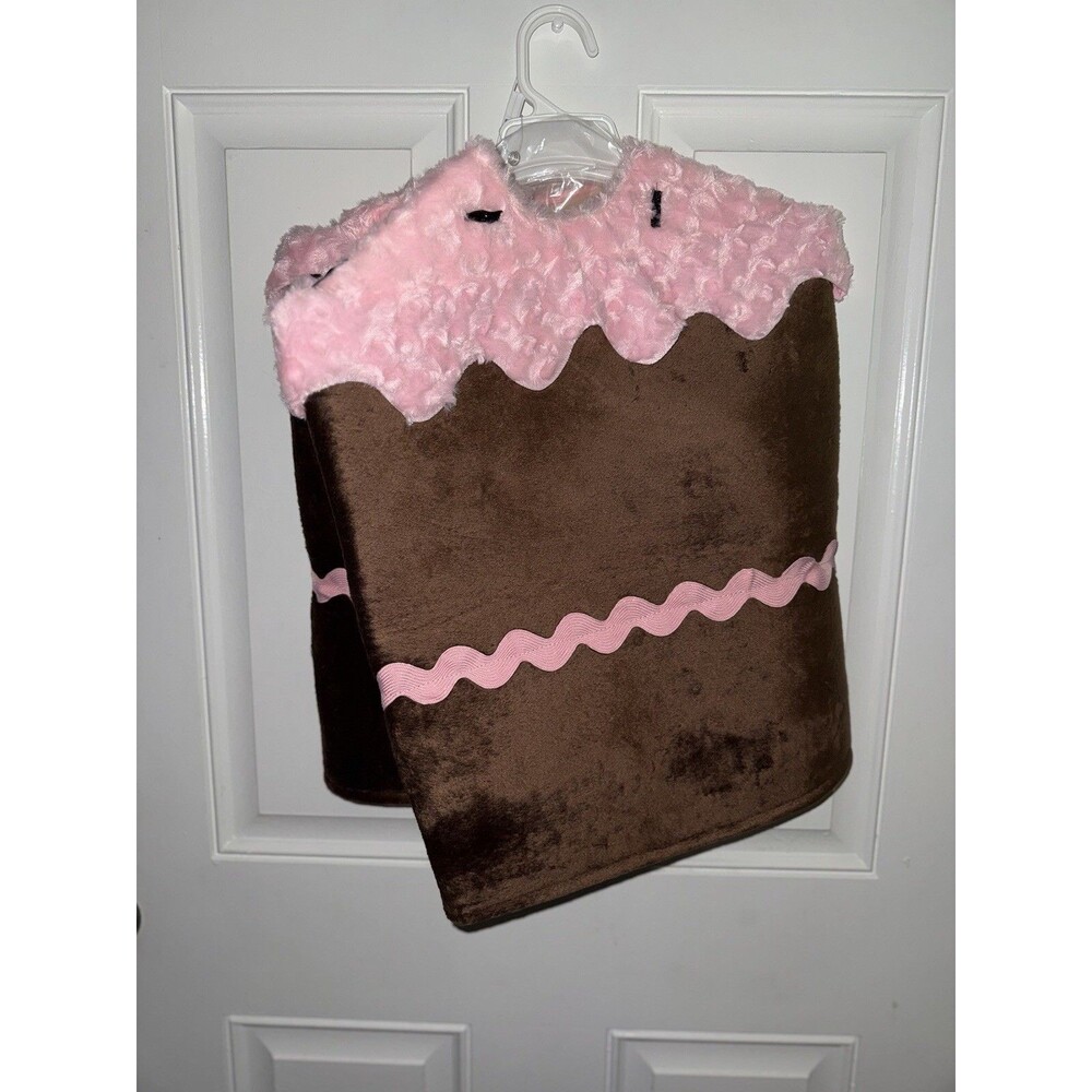 Piece of Cake Toddler Costume CAKE COSTUME Child Size 4-6 Years NEW Very RARE - Picture 7 of 13